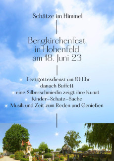 Bergkirchenfest 2023